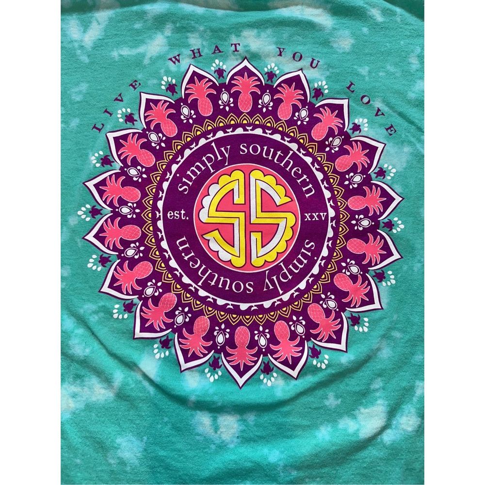 Simply Southern Bleached Tee - Picture 3 of 5